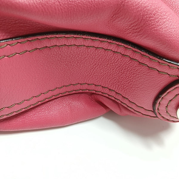 Calfskin Shoulder Bag Red
