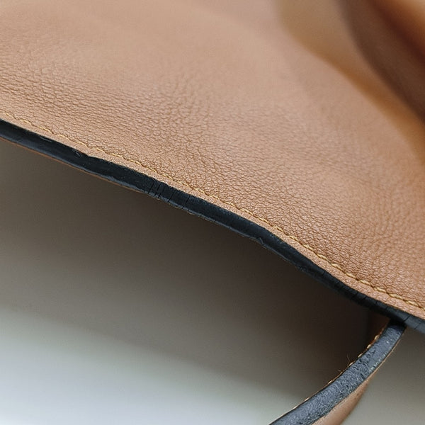 T Messenger Calfskin Brown