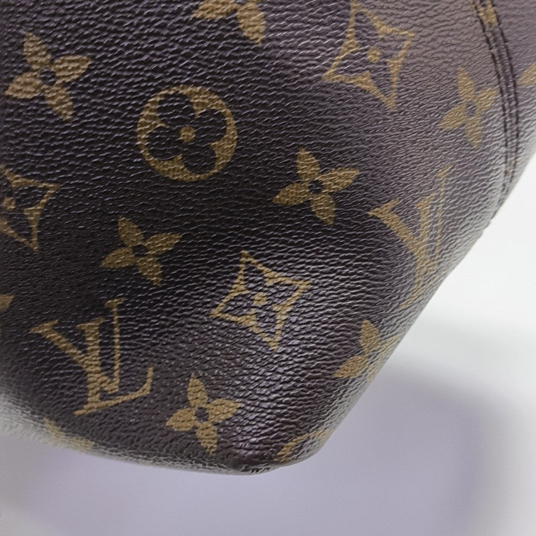 RASPAIL GM Monogram Coated Canvas Brown