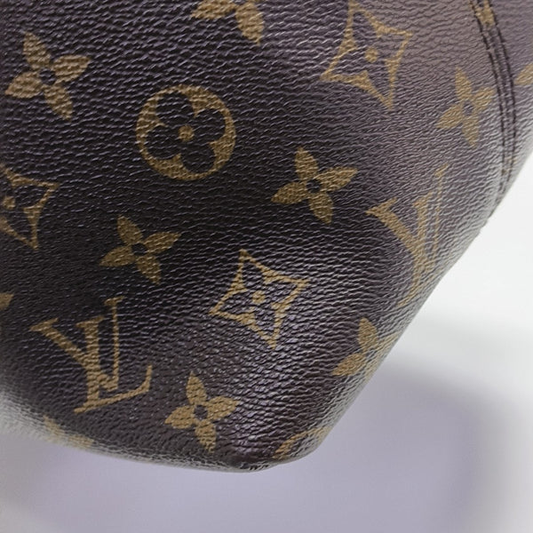 RASPAIL GM Monogram Coated Canvas Brown