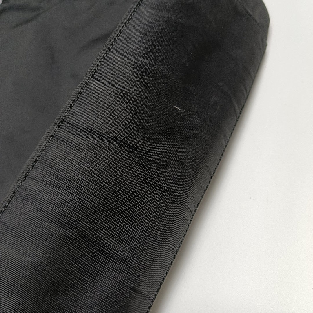 Nylon Tote Bag Black