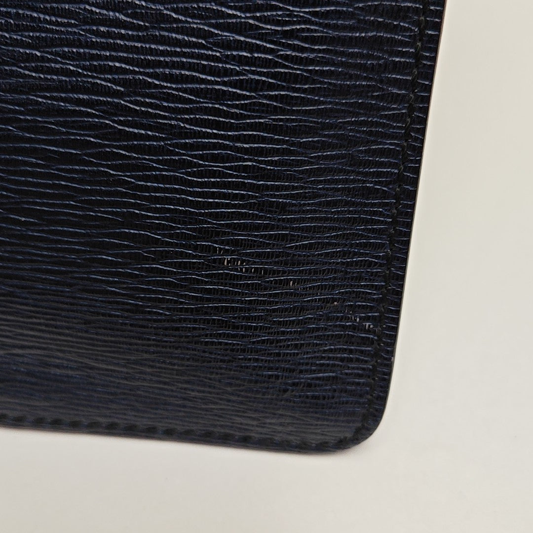 Calfskin Clutch Blue