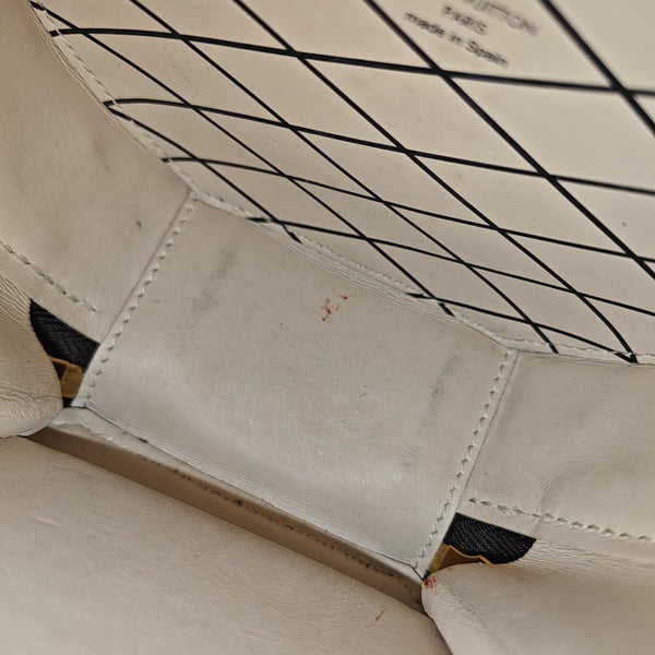 BOITE CHAPEAU Mini Monogram Coated Canvas Brown