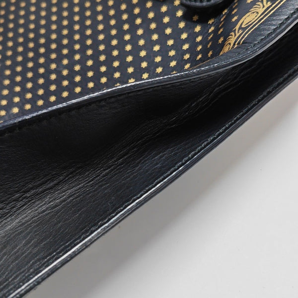 Gucci X Sega Calfskin Black