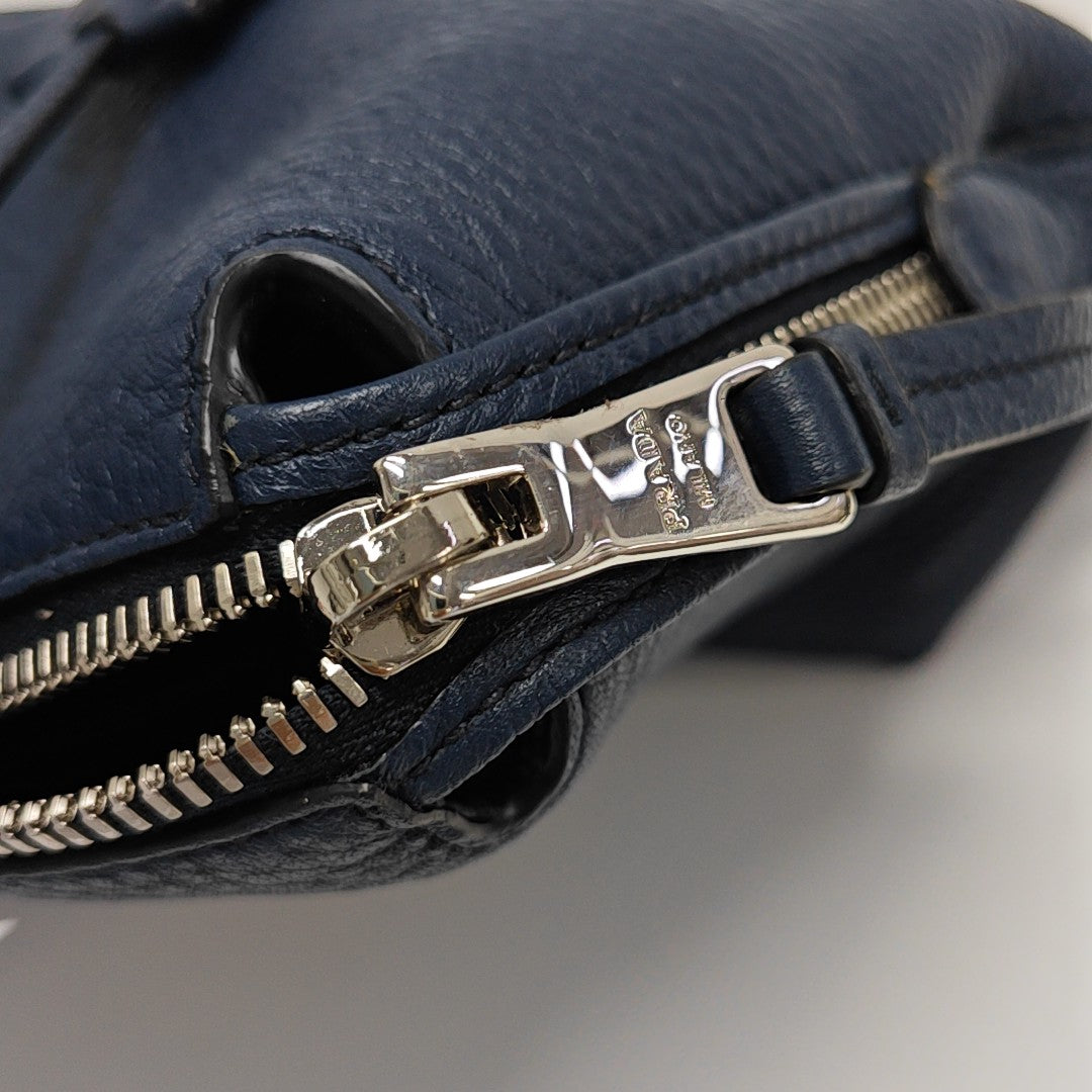 Light Frame Calfskin Blue
