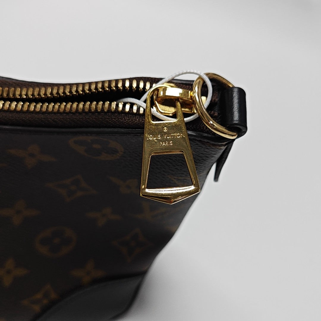 BOULOGNE Monogram Coated Canvas Brown