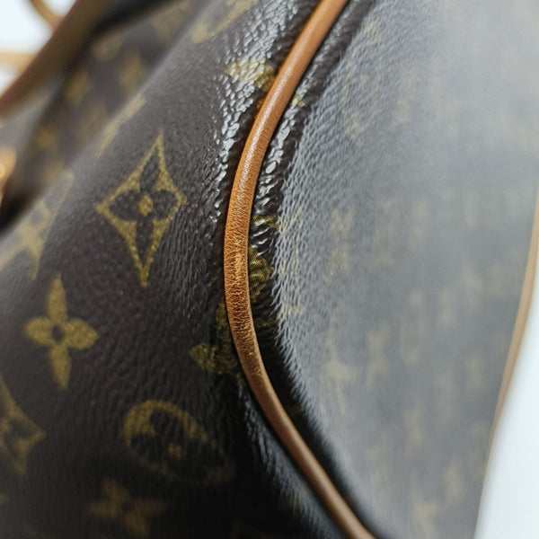 PALERMO GM Monogram Coated Canvas Brown