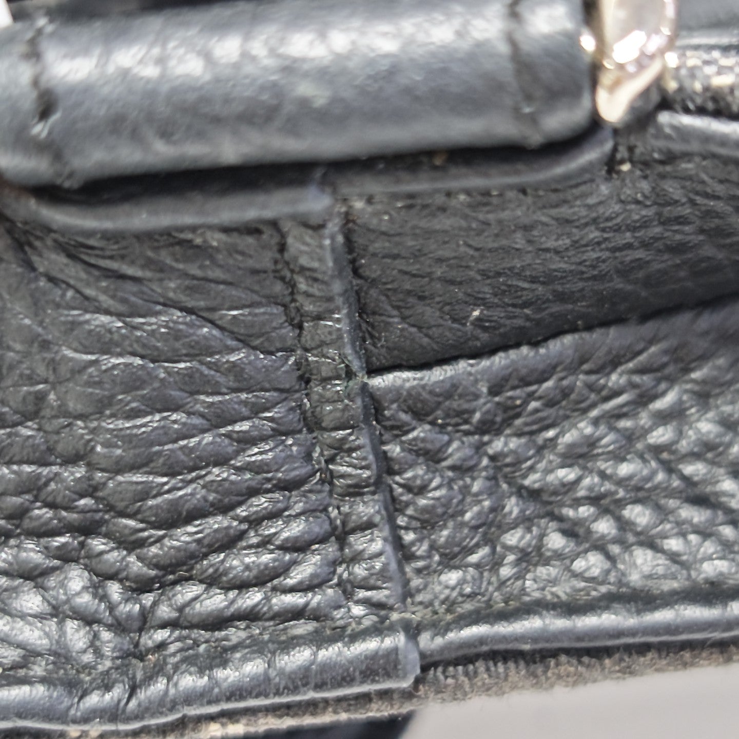 Saddle Medium Canvas Gray