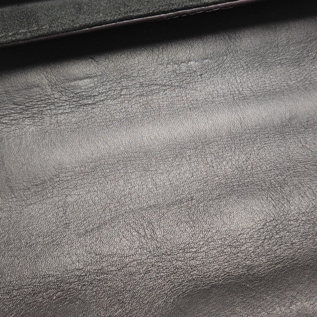 NEW WAVE MM Quilted Calfskin Black