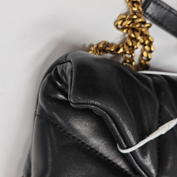 PUFFER Quilted Lambskin Black