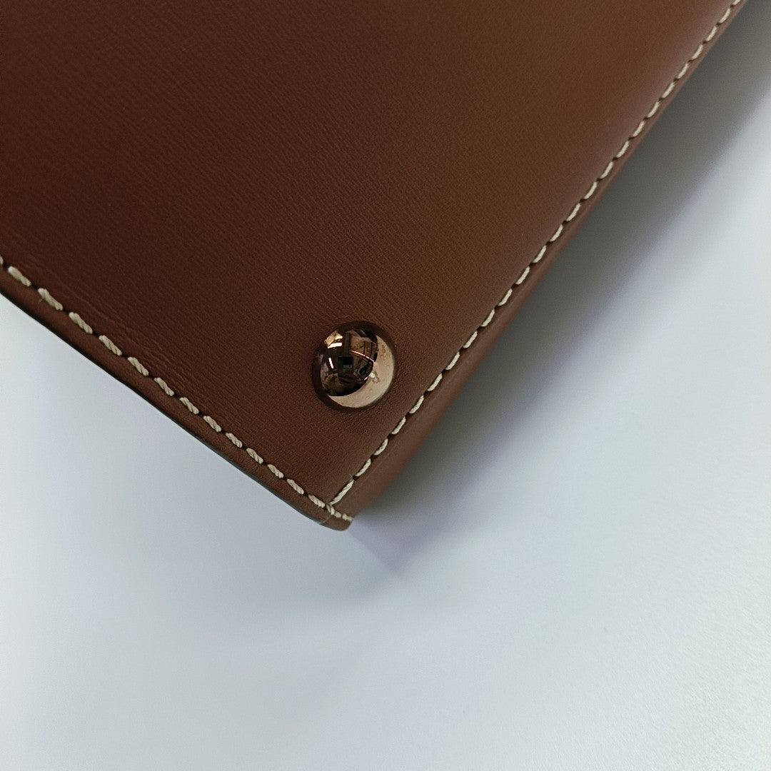 Brillant Medium Calfskin Brown