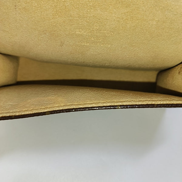 FLORENTINE Monogram Coated Canvas Brown