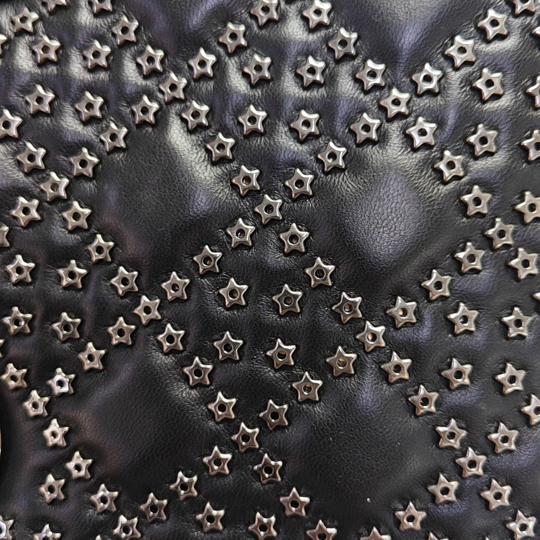 Lady Dior Small Cannage Lambskin Black
