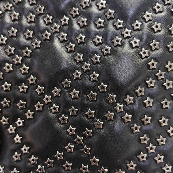Lady Dior Small Cannage Lambskin Black