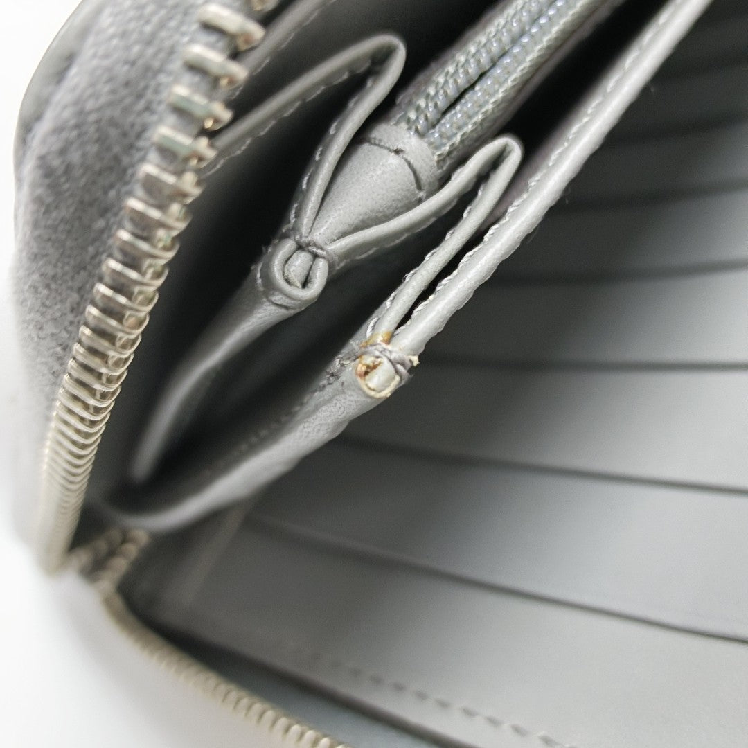 Monogram Coated Canvas Wallet Beige