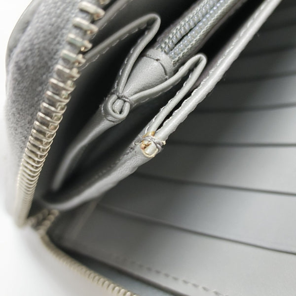 Monogram Coated Canvas Wallet Beige
