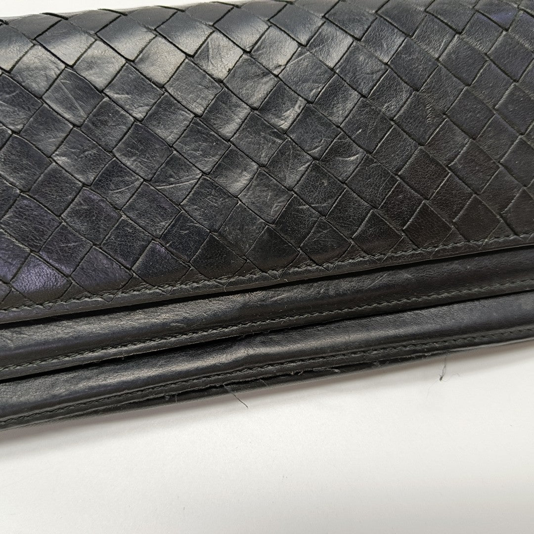 Calfskin Wallet Black