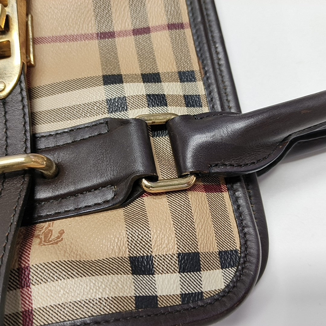 Minford Coated Canvas Brown