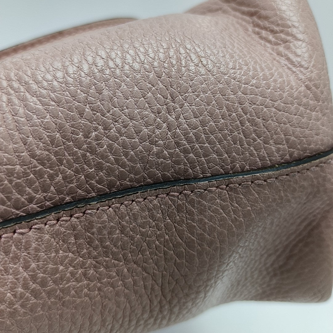 Microguccissima Calfskin Pink