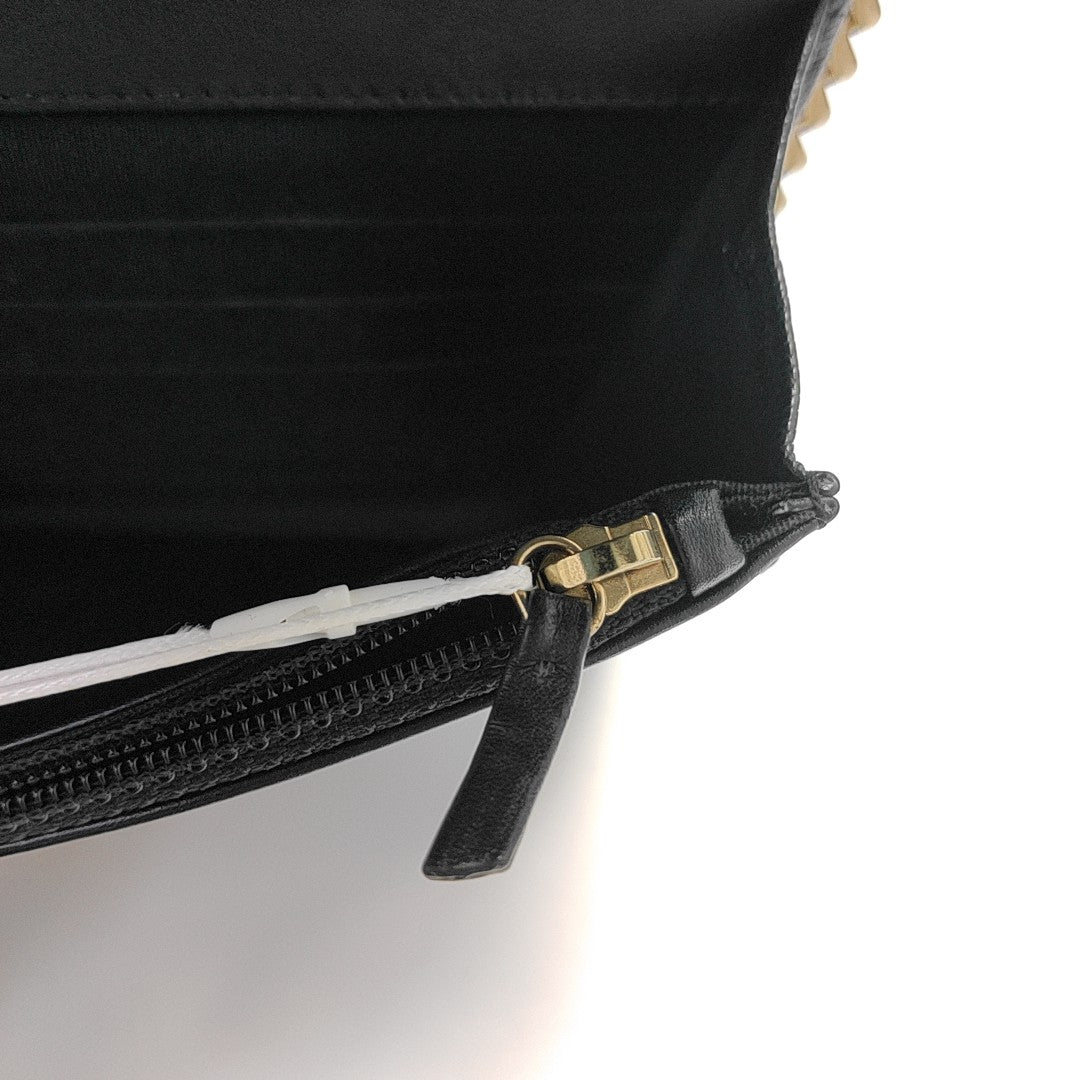 BOY CHANEL Mini Quilted Grained Calfskin Black