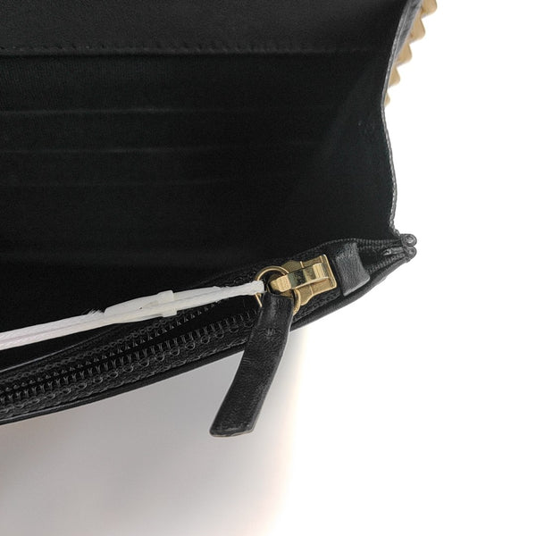 BOY CHANEL Mini Quilted Grained Calfskin Black