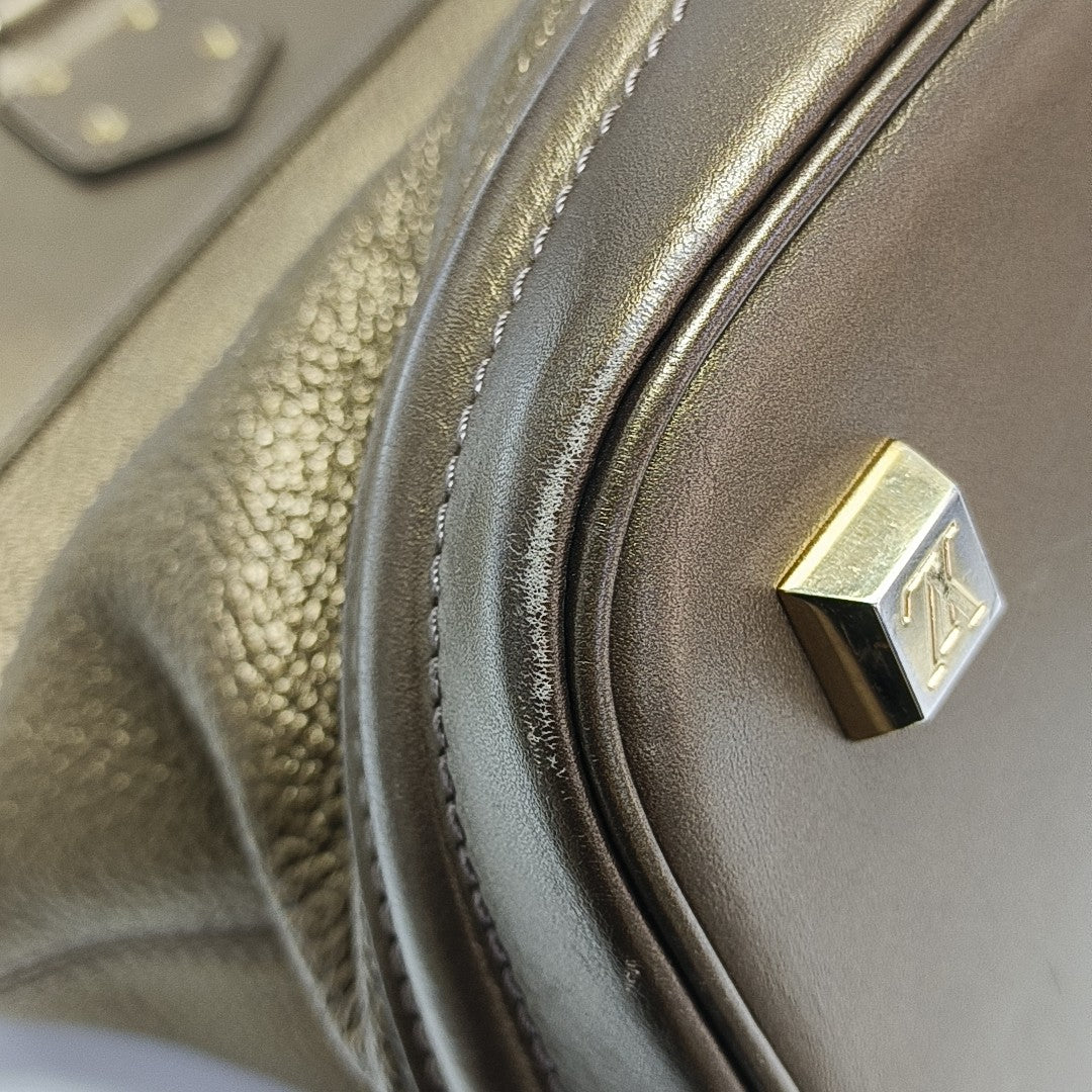 LOCKIT Calfskin Gold