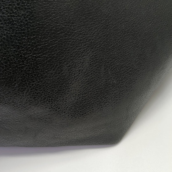 Calfskin Shoulder Bag Black