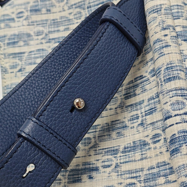 Saddle Soft Mini Fabric Blue