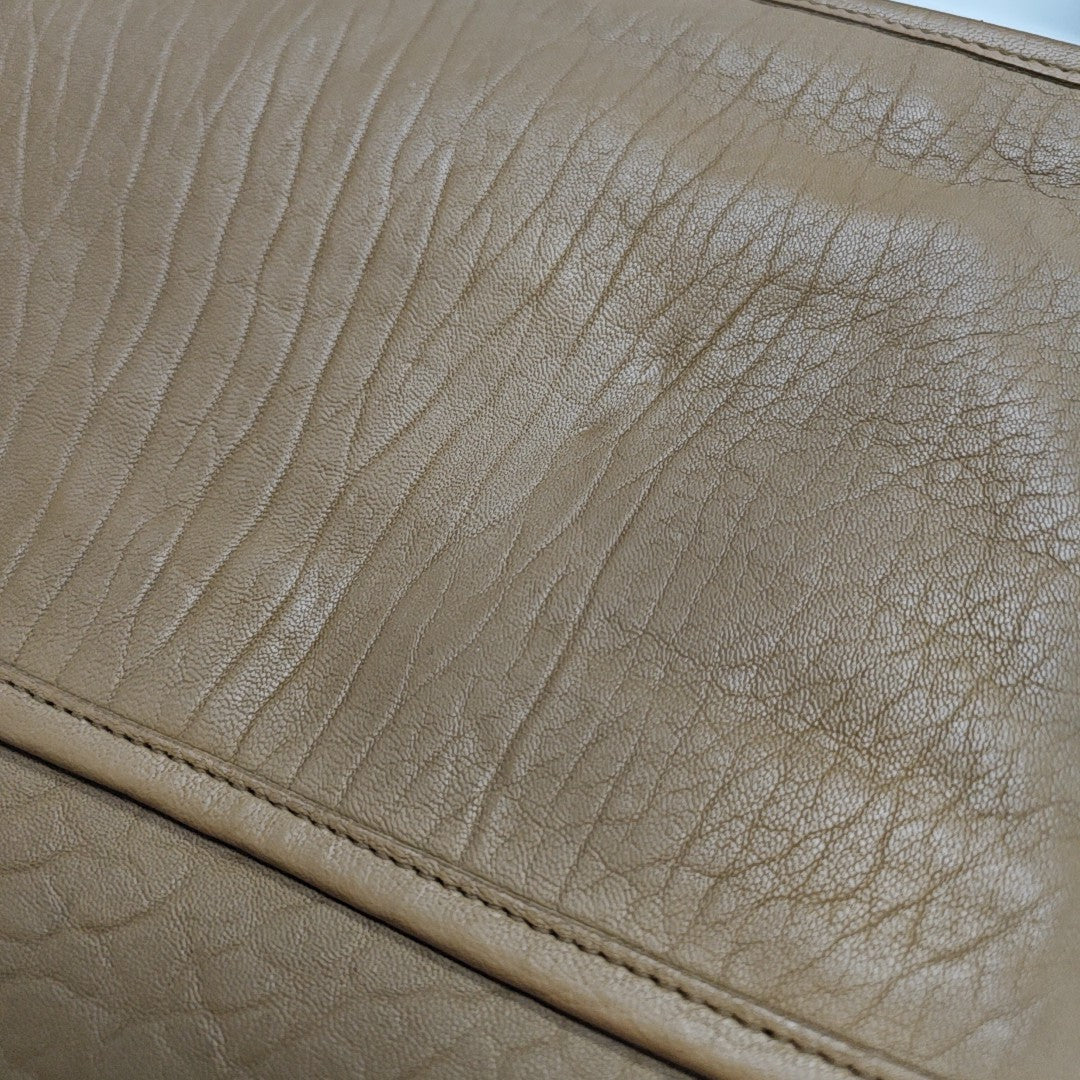 NIKI Medium Lambskin Brown