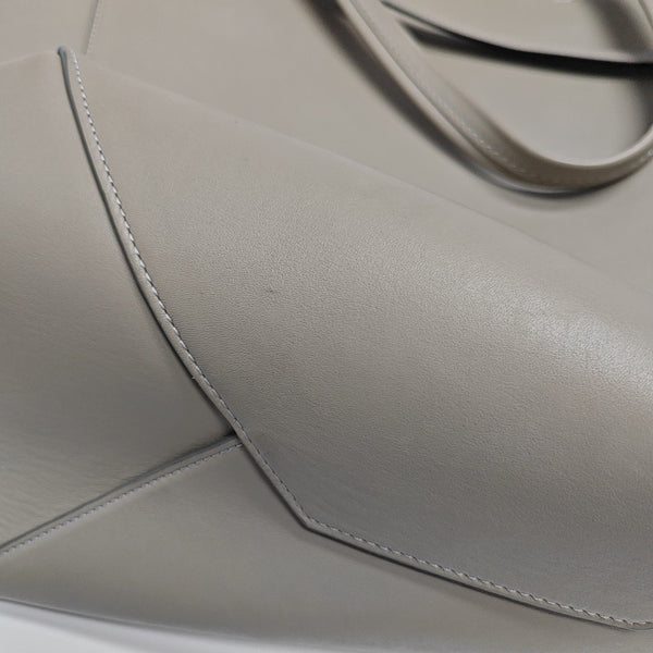 CABAS PHANTOM Small Calfskin Gray