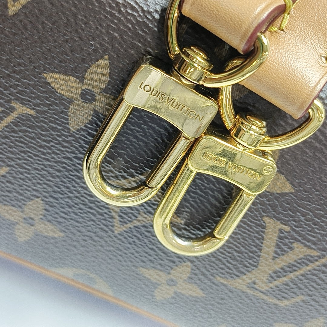 BOULOGNE Monogram Coated Canvas Brown