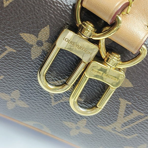 BOULOGNE Monogram Coated Canvas Brown