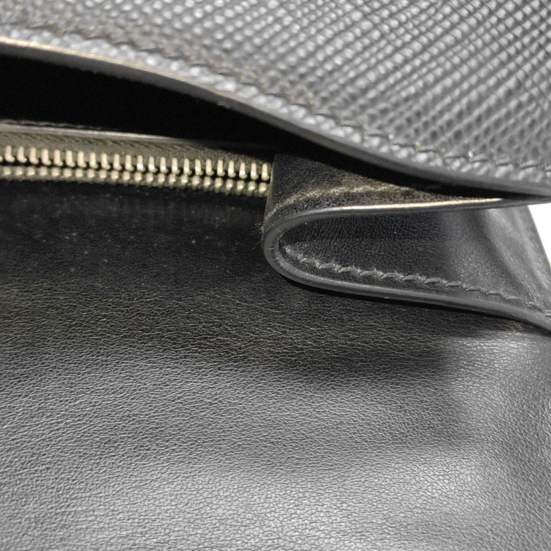 Monochrome Saffiano Calfskin Black
