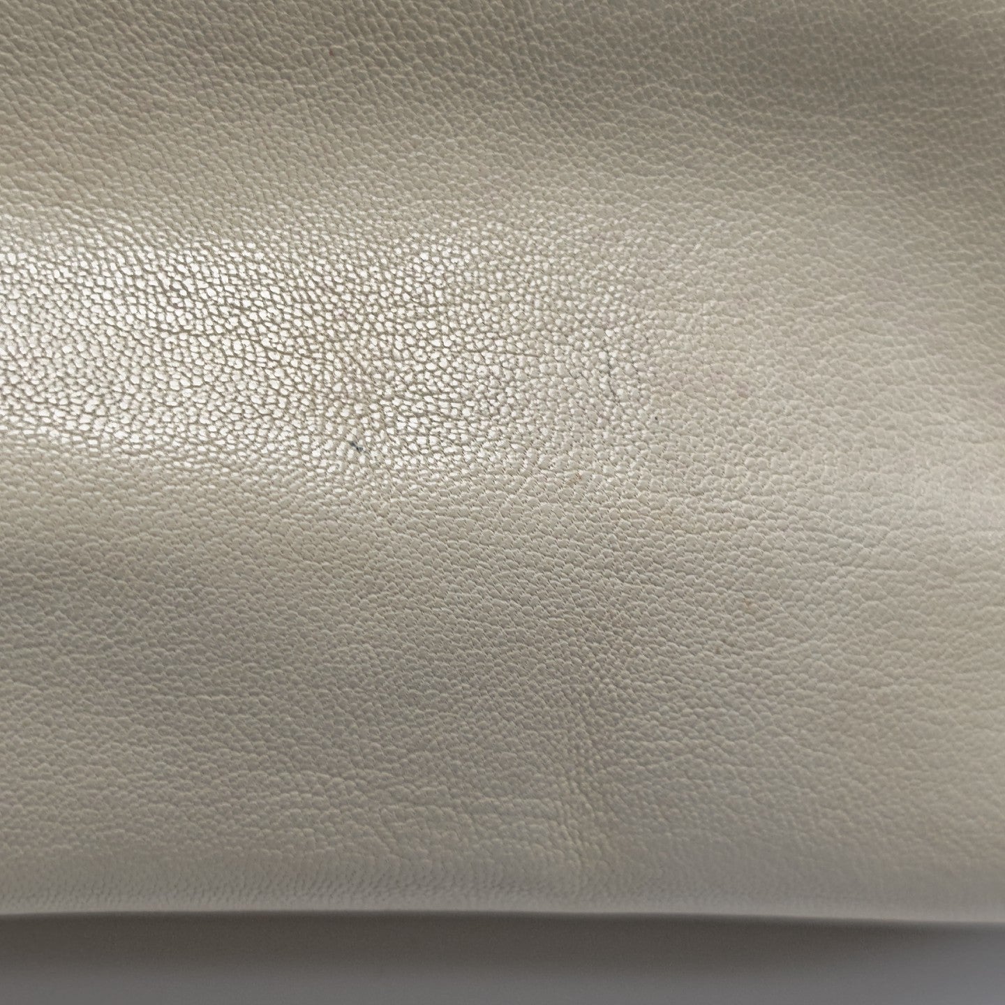 Lambskin Top Handle Bag Yellow