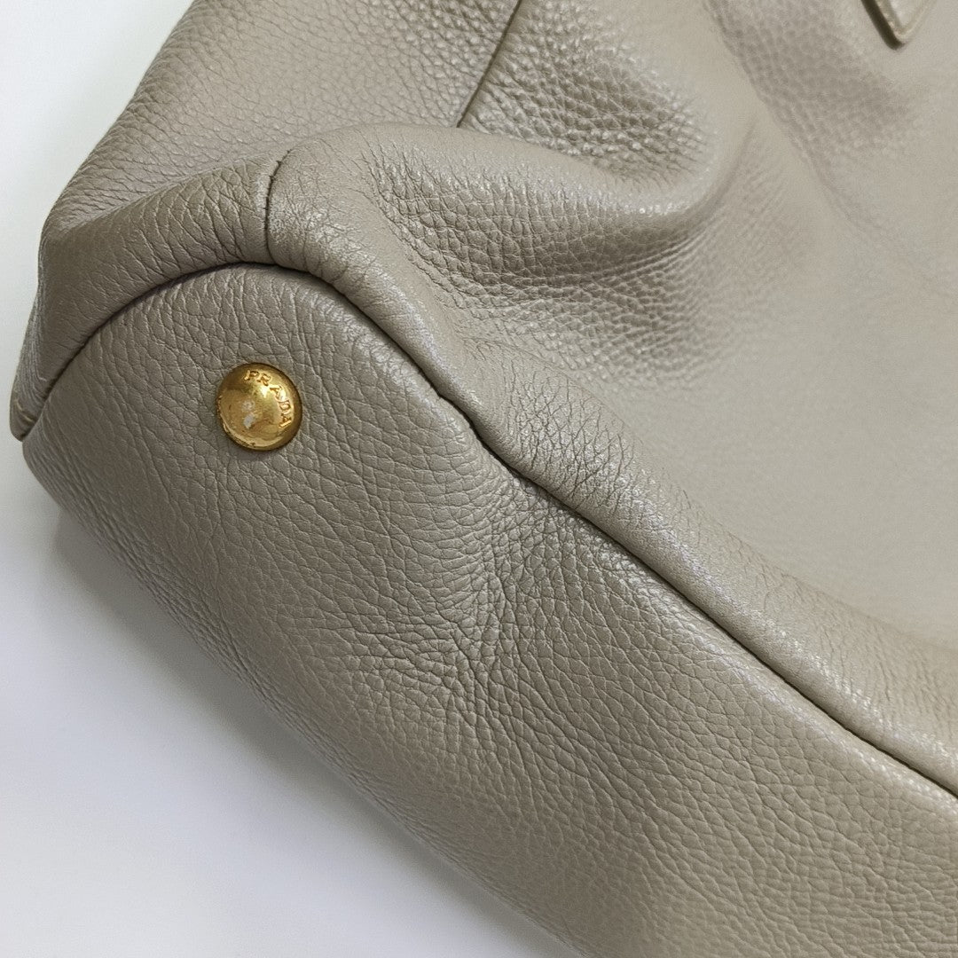 Bibliothèque Calfskin Gray