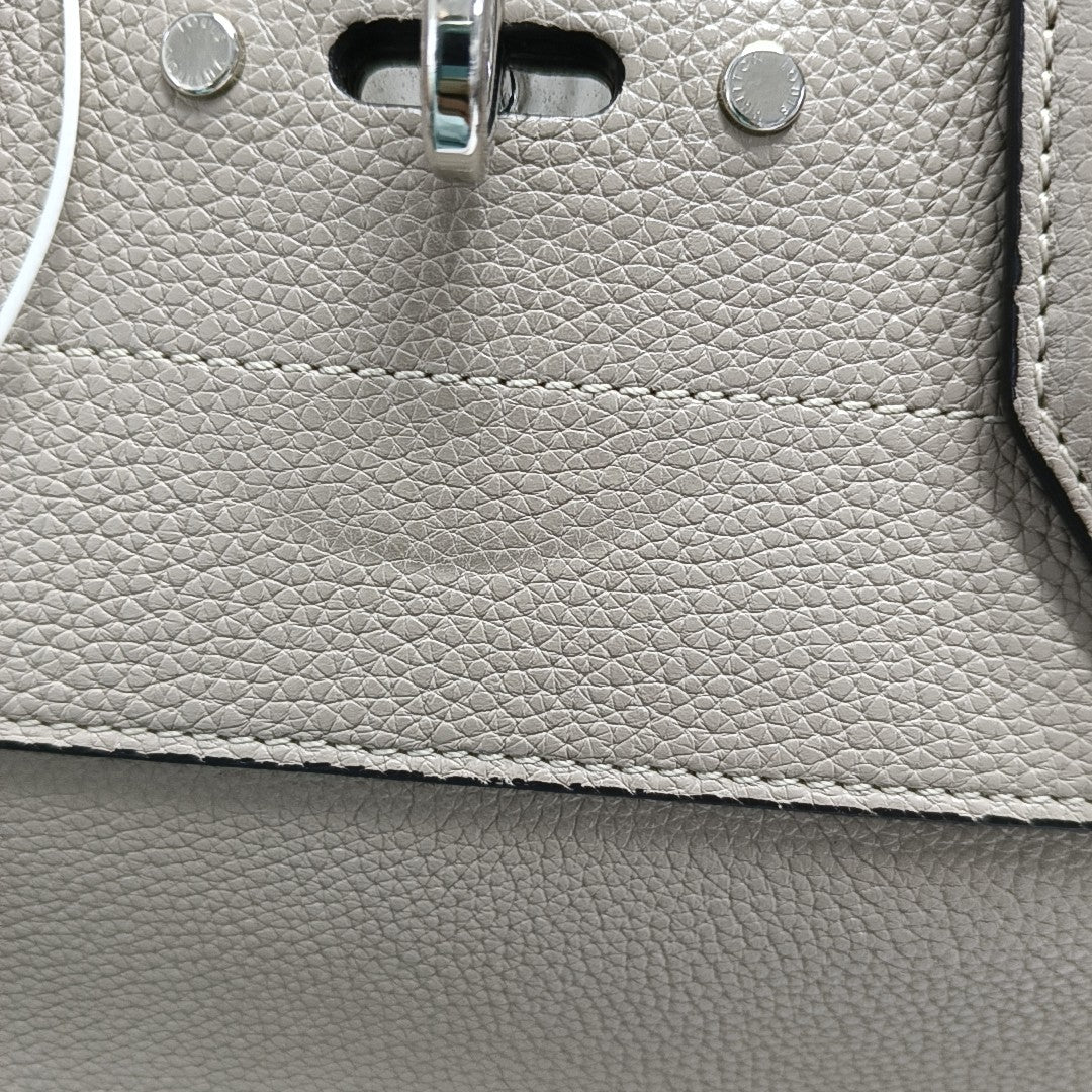 CITY STEAMER MM Calfskin Gray