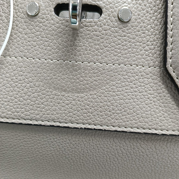 CITY STEAMER MM Calfskin Gray