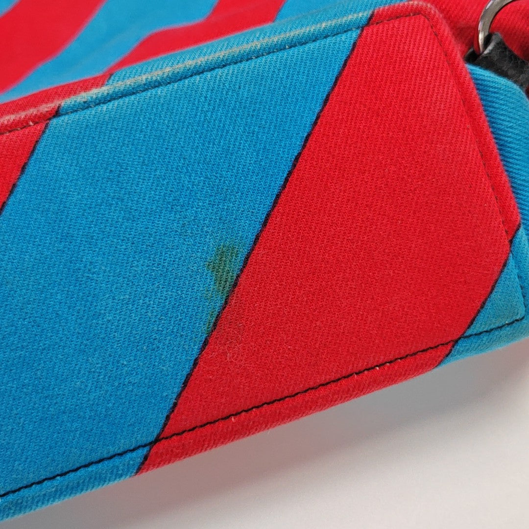 Canvas Backpack Multicolor