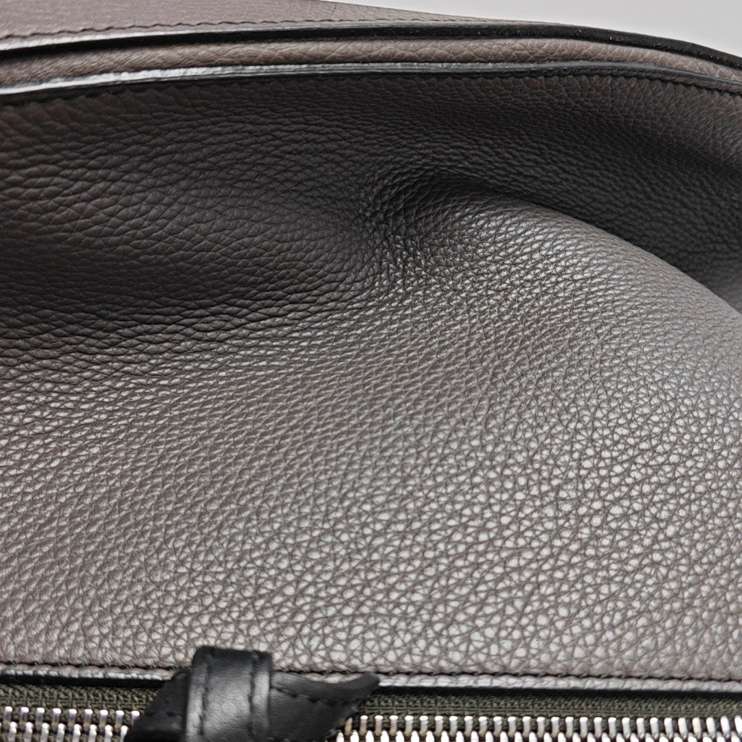 Puzzle Large Calfskin Gray