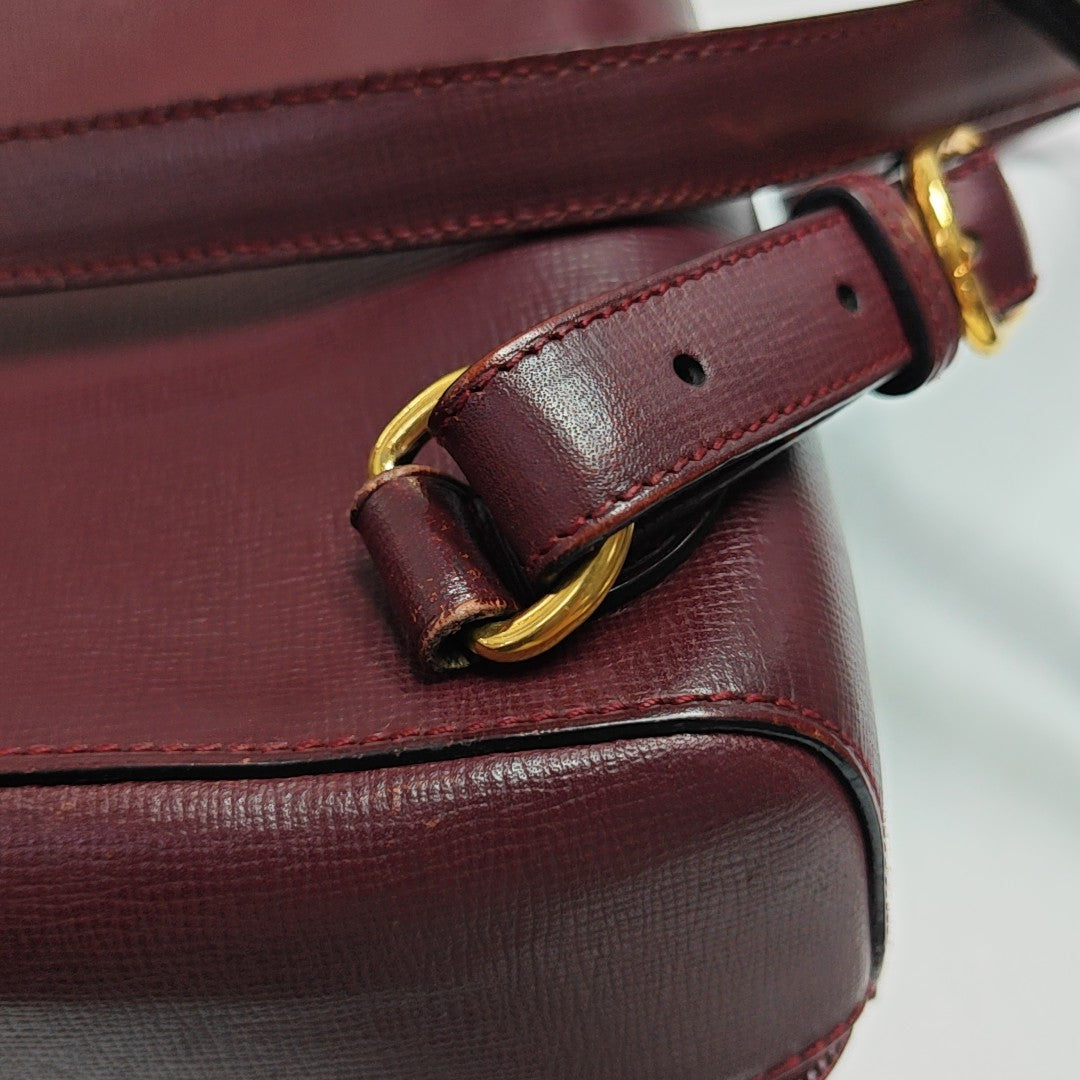 Calfskin Red