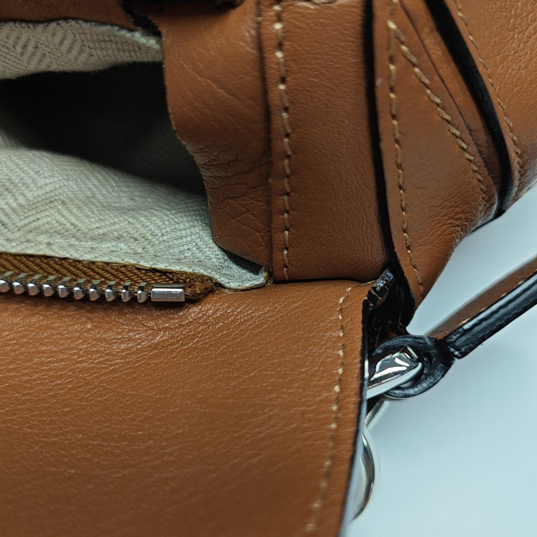 Puzzle Medium Calfskin Brown
