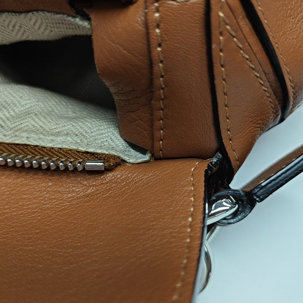 Puzzle Medium Calfskin Brown