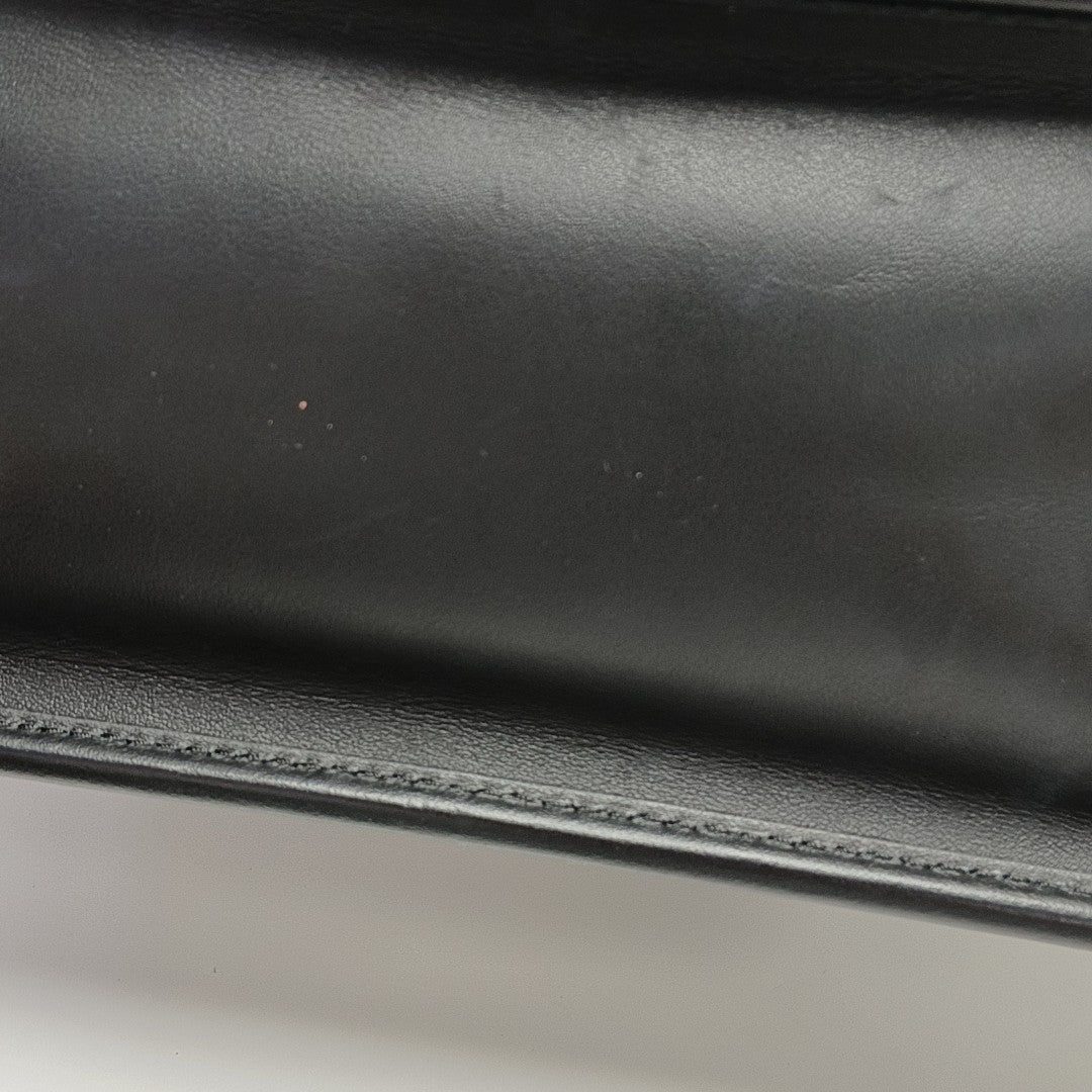 Kan I F Medium Calfskin Black