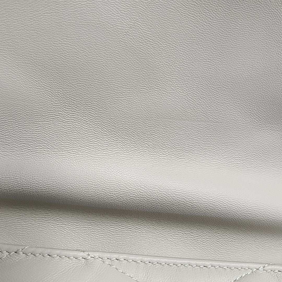 LE 57 Quilted Lambskin White