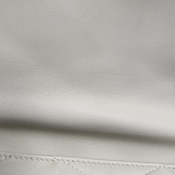 LE 57 Quilted Lambskin White