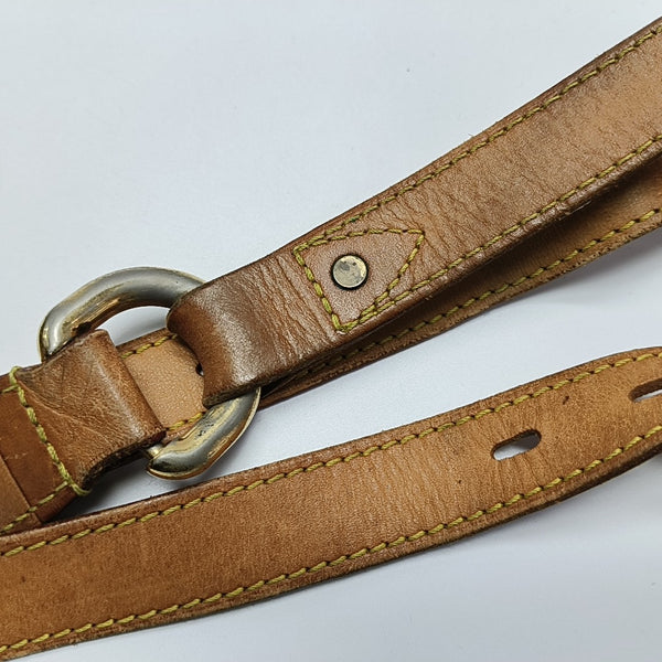 TULUM GM Monogram Coated Canvas Brown