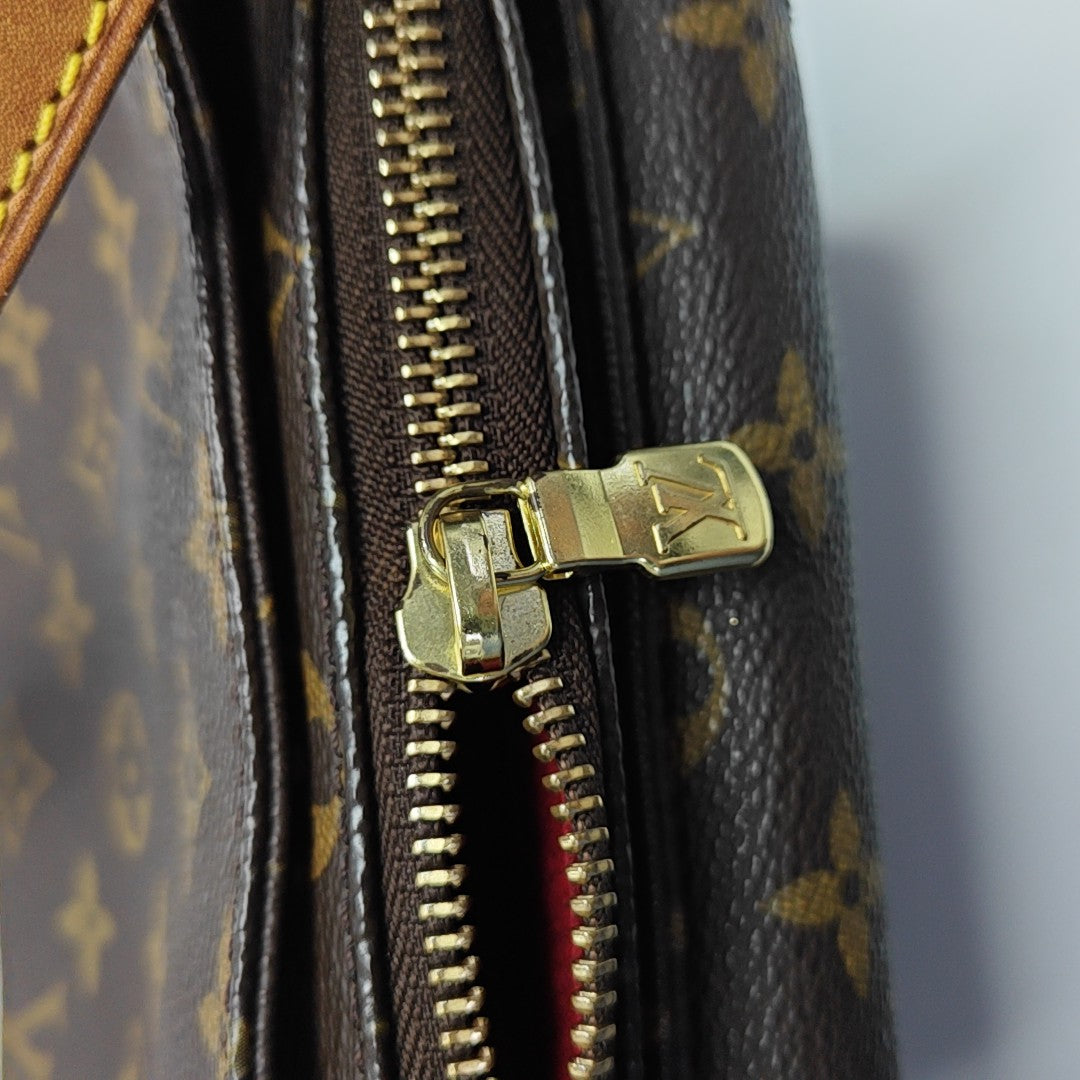 VIVA CITE PM Monogram Coated Canvas Brown