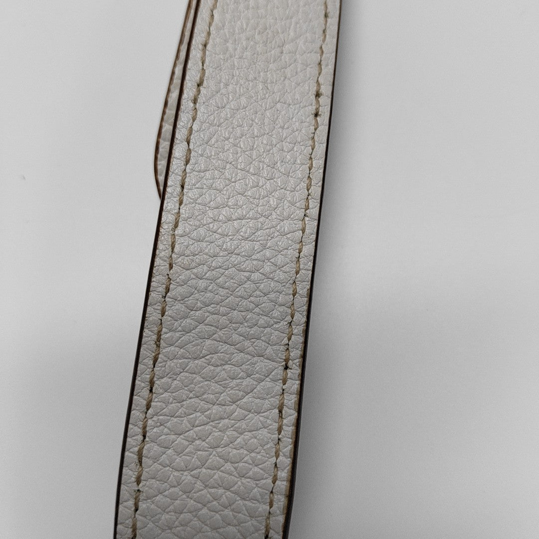 Esplanade Calfskin White