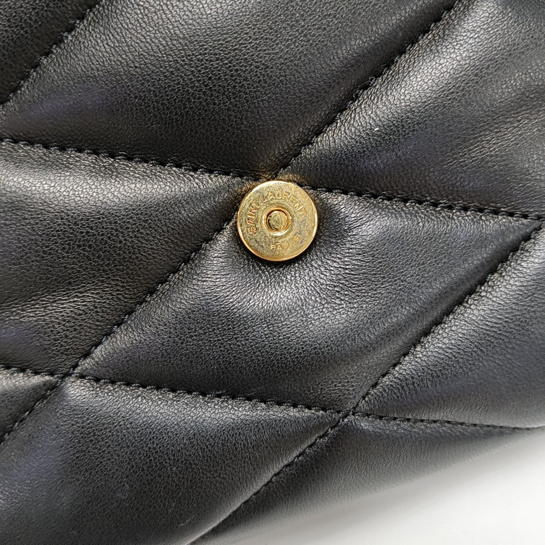 LE 57 Quilted Lambskin Black