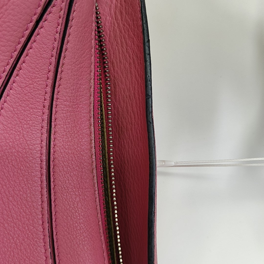 Puzzle Mini Calfskin Pink